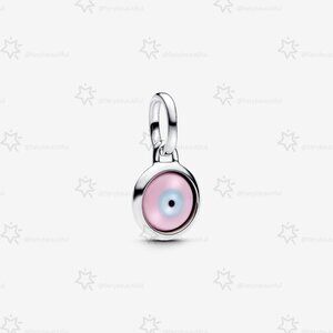 Pandora Engravable Evil Eye Murano Glass Mini Dangle Charm